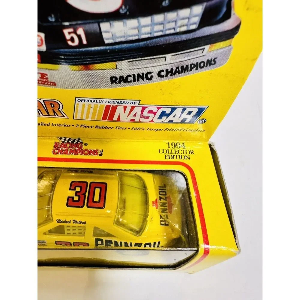 Michael Waltrip #30 Pennzoil 1/24 Racing Champions 1994 Diecast‎